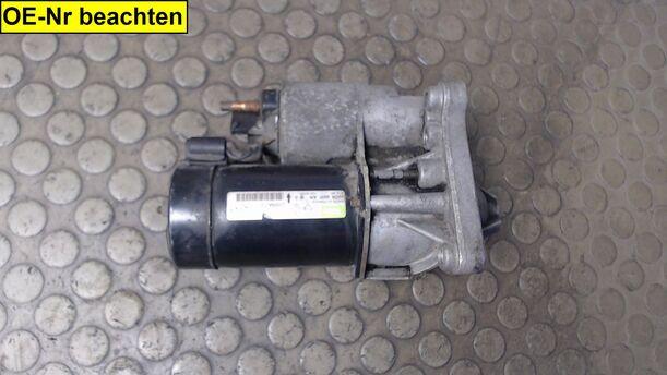 Foto: ANLASSER / STARTER VALEO eines Renault Kangoo Rapid 1.4 (RL ) Aura
