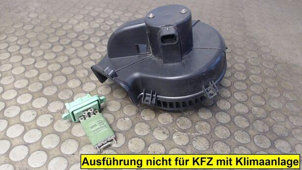 Foto: HEIZUNGSGEBLÄSE eines Fiat Seicento 1.1
