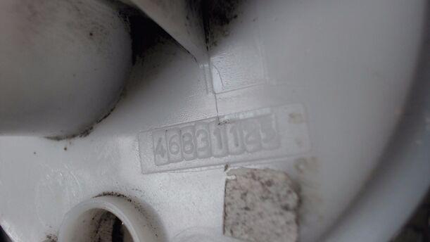 Foto: KRAFTSTOFFPUMPE eines Fiat Seicento 1.1 Aura