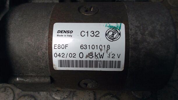 Foto: ANLASSER / STARTER DENSO eines Fiat Seicento 1.1