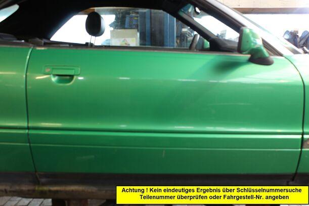 Foto: TÜR RECHTS eines Audi Cabriolet 2.6 (E)