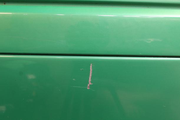 Foto: TÜR RECHTS eines Audi Cabriolet 2.6 (E)