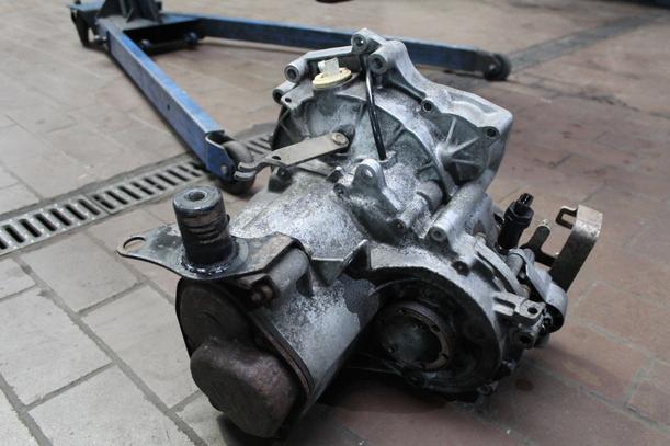 Foto: SCHALTGETRIEBE DKG eines VW Polo 50 Aura