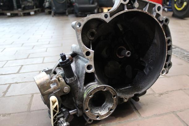 Foto: SCHALTGETRIEBE DKG eines VW Polo 50 Aura