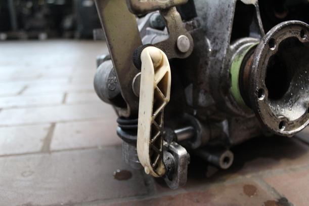 Foto: SCHALTGETRIEBE DKG eines VW Polo 50 Aura