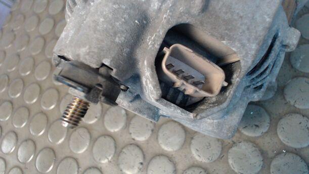 Foto: LICHTMASCHINE eines Mitsubishi Colt CZ3 1.3 TR