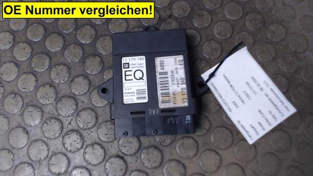 Foto: TÜRSTEUERGERÄT VORNE RECHTS eines Opel Signum 3.0 V6 CDTI