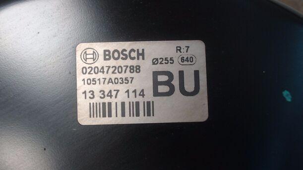 Foto: BREMSKRAFTVERSTÄRKER eines Opel Corsa 1.2 16V (ecoFLEX) Easytronic
