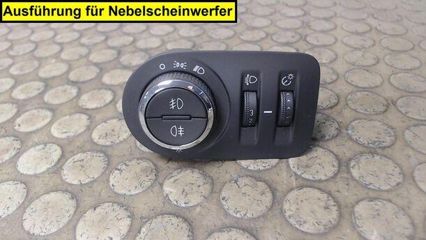 Foto: LICHTSCHALTER eines Opel Corsa 1.2 16V (ecoFLEX) Easytronic