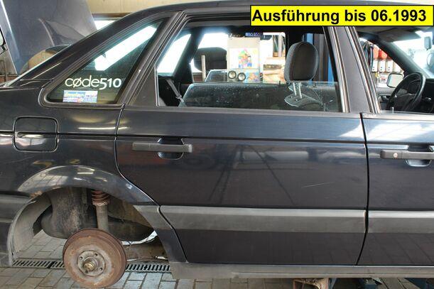 Foto: TÜR HINTEN RECHTS eines VW Passat 1.8