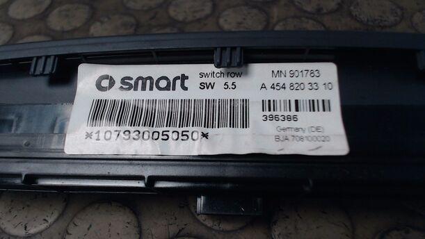 Foto: SCHALTEREINHEIT MITTELKONSOLE eines Smart smart forfour