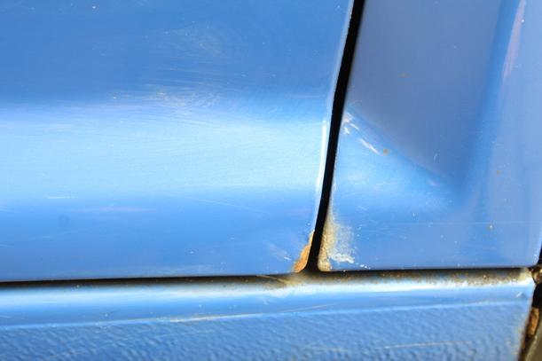 Foto: TÜR VORN RECHTS (2/3-Türer) eines VW Golf 1.4