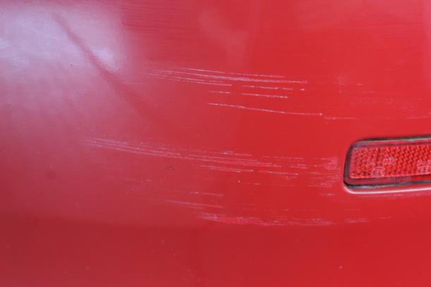 Foto: STOSSFÄNGER / STOSSSTANGE HINTEN eines Alfa Romeo 147 1.6 Twin Spark