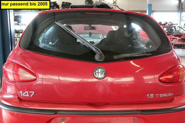 Foto: HECKKLAPPE / HECKDECKEL eines Alfa Romeo 147 1.6 Twin Spark