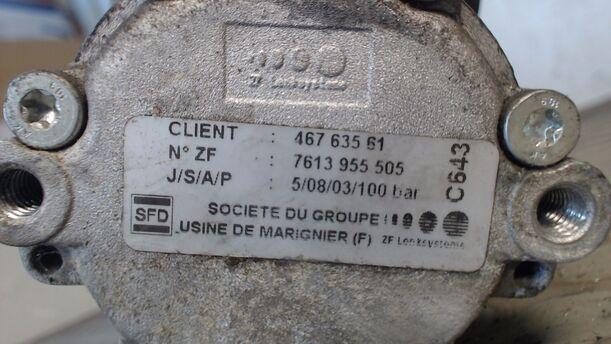 Foto: PUMPE SERVOLENKUNG eines Alfa Romeo 147 1.6 Twin Spark