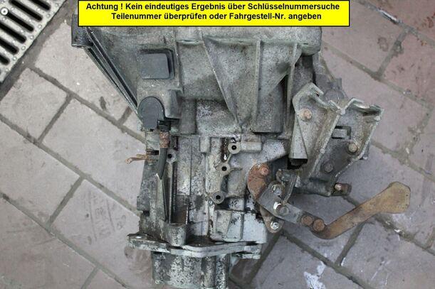 Foto: SCHALTGETRIEBE 5-GANG eines Alfa Romeo 147 1.6 Twin Spark