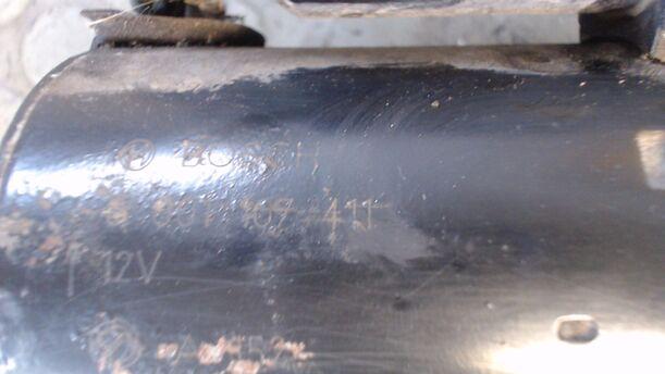Foto: ANLASSER / STARTER BOSCH eines Alfa Romeo 147 1.6 Twin Spark