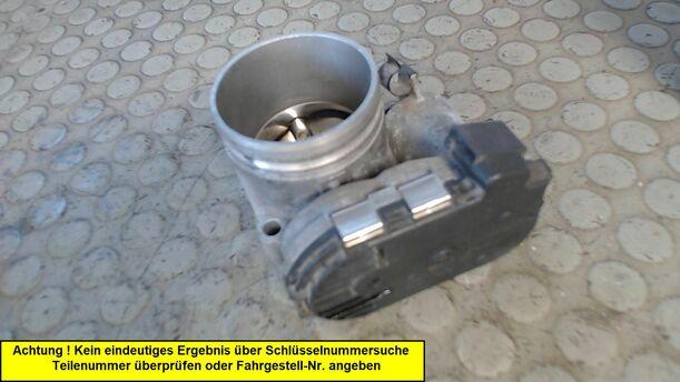 Foto: DROSSELKLAPPENSTUTZEN BOSCH eines Alfa Romeo 147 1.6 Twin Spark
