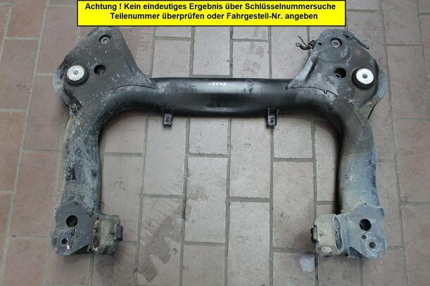 Foto: ACHSKÖRPER/ACHSE VORN eines Audi 100 Avant 2.3 E