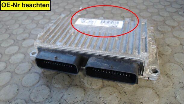 Foto: STEUERGERÄT AUTOMATIKGETRIEBE eines Peugeot 806