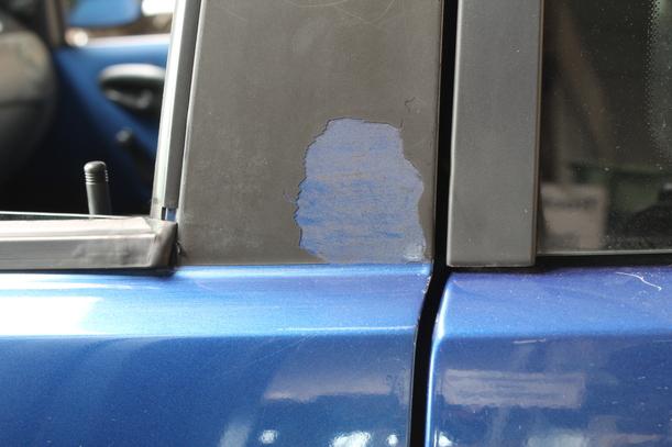 Foto: TÜR VORN LINKS (2/3-Türer) eines Fiat Punto 1.2