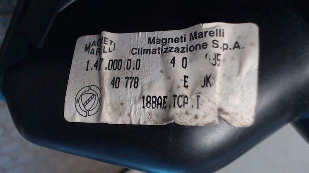 Foto: HEIZUNGSGEBLÄSE eines Fiat Punto 1.2