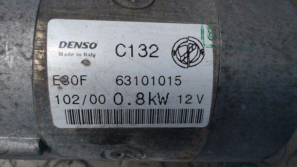 Foto: ANLASSER / STARTER DENSO eines Fiat Punto 1.2