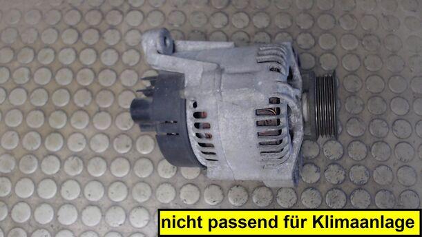 Foto: LICHTMASCHINE eines Fiat Punto 1.2