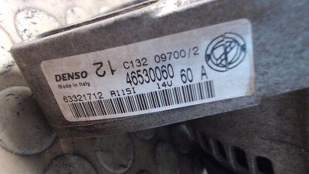 Foto: LICHTMASCHINE eines Fiat Punto 1.2