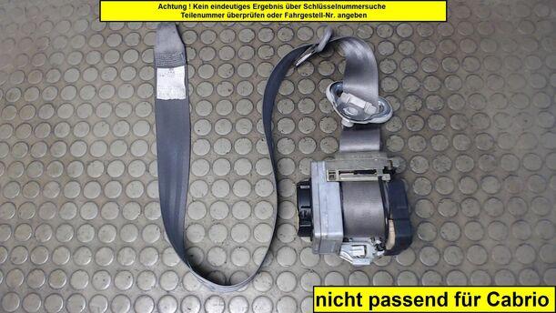 Foto: SICHERHEITSGURT VORNE RECHTS eines VW New Beetle 2.0