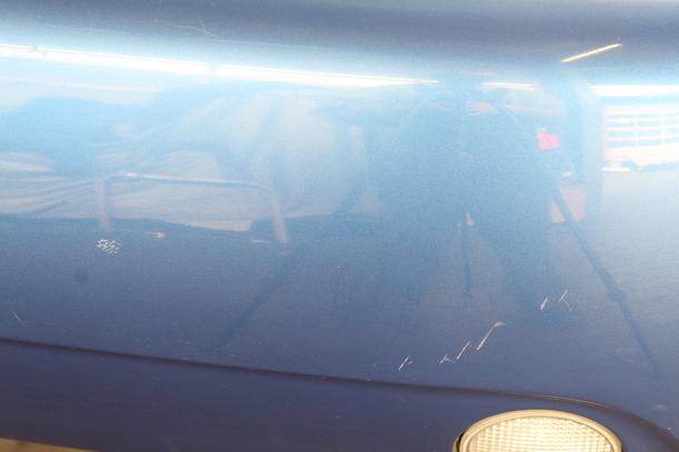 Foto: STOSSFÄNGER/ STOßSTANGE HINTEN eines VW New Beetle 2.0