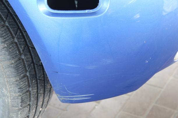 Foto: STOSSFÄNGER/ STOßSTANGE HINTEN eines VW New Beetle 2.0