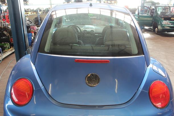 Foto: HECKKLAPPE/ HECKDECKEL eines VW New Beetle 2.0