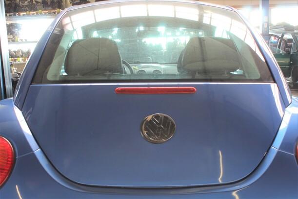 Foto: HECKKLAPPE/ HECKDECKEL eines VW New Beetle 2.0