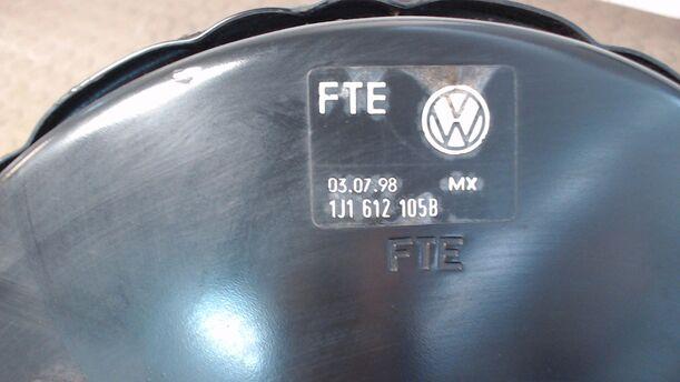 Foto: BREMSKRAFTVERSTÄRKER eines VW New Beetle 2.0
