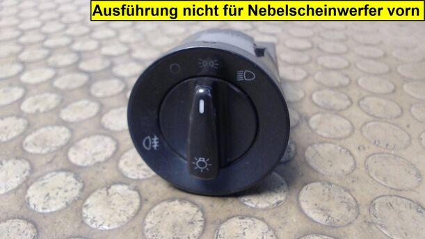 Foto: LICHTSCHALTER eines VW New Beetle 2.0