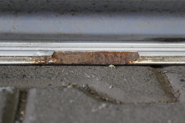 Foto: TÜR VORN LINKS eines Opel Zafira 1.8