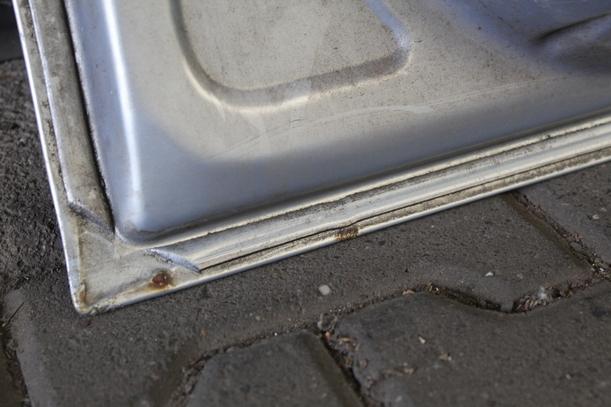 Foto: TÜR VORN LINKS eines Opel Zafira 1.8