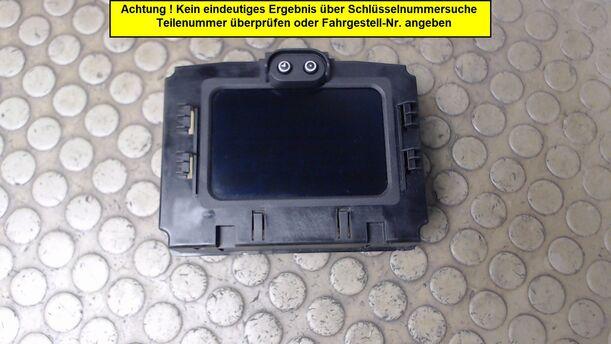 Foto: DISPLAY/ BILDSCHIRM eines Opel Zafira 1.8