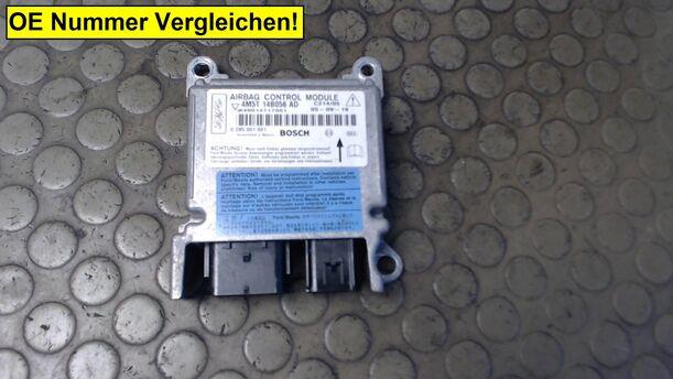 Foto: STEUERGERÄT AIRBAG eines Ford Focus C-MAX 1.6 TDCi RS