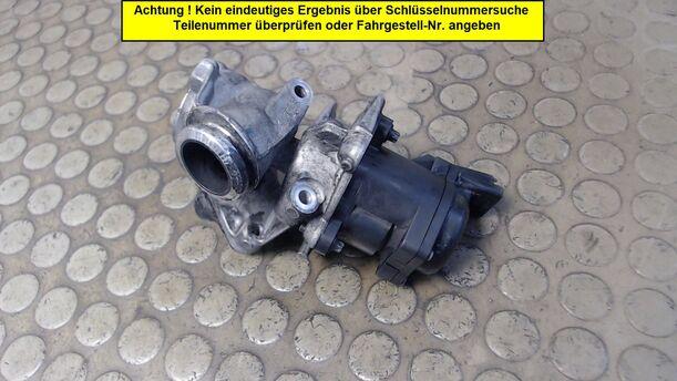 Foto: ABGASRÜCKFÜHRUNGSVENTIL eines Ford Focus C-MAX 1.6 TDCi RS