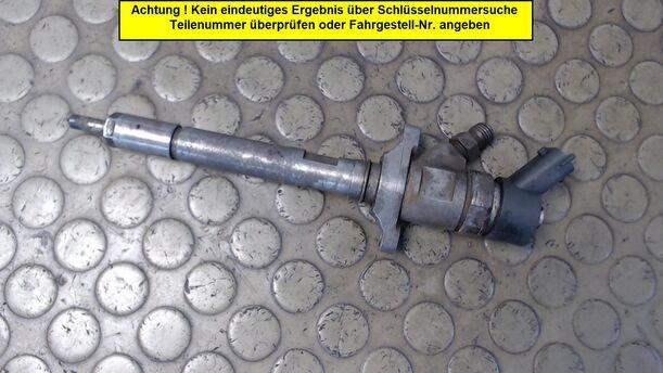 Foto: DIESELEINSPRITZDÜSE eines Ford Focus C-MAX 1.6 TDCi RS