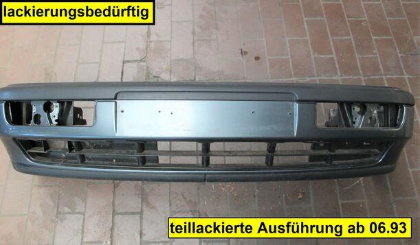 Foto: STOSSFÄNGER/STOßSTANGE VORN eines VW Passat Variant 1.8