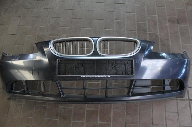 Foto: STOßSTANGE VORN BESCHÄDIGT BASTLER eines BMW 525d Touring Aut. RS
