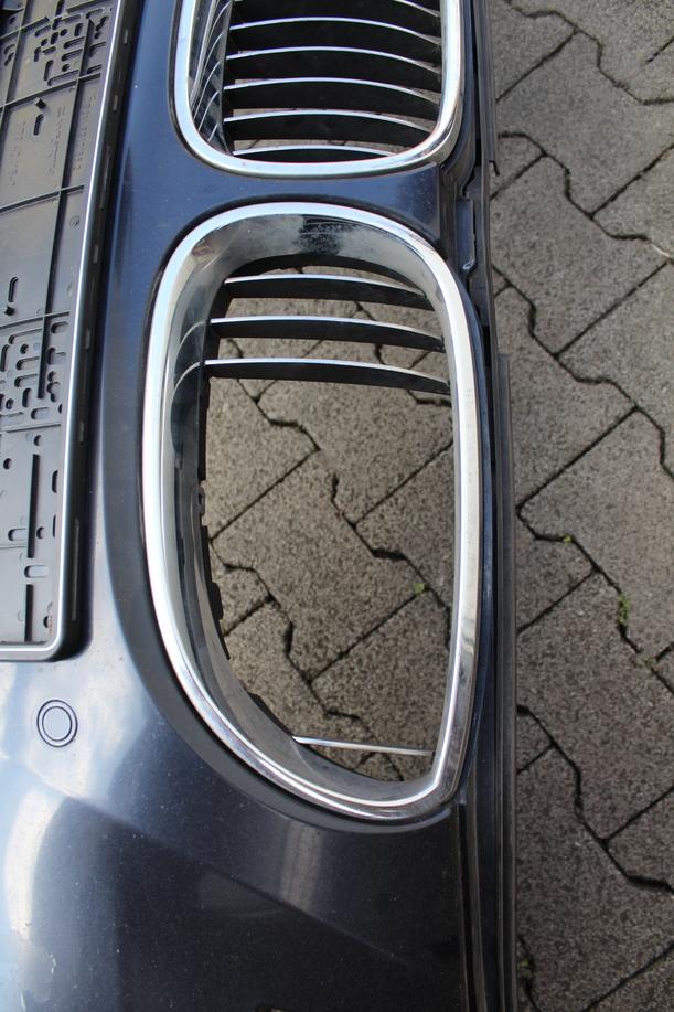 Foto: STOßSTANGE VORN BESCHÄDIGT BASTLER eines BMW 525d Touring Aut. RS