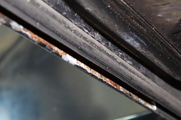 Foto: TÜR HINTEN LINKS eines BMW 525d Touring Aut. RS