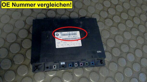 Foto: SITZMODUL / SITZSTEUERGERÄT eines BMW 525d Touring Aut. LX
