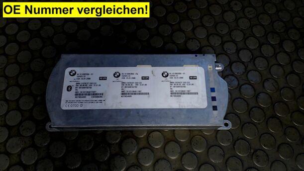 Foto: STEUERGERÄT TELEMATICS BLUETOOTH MODUL eines BMW 525d Touring Aut. LX