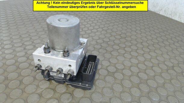 Foto: HAUPTBREMSAGGREGAT ABS eines BMW 525d Touring Aut. TR