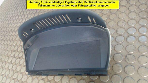 Foto: BORDMONITOR 8,8" DISPLAY NAVI PROFESSIONAL eines BMW 525d Touring Aut. LX